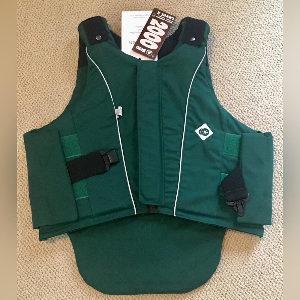 Charles Owen Adult Body Protector